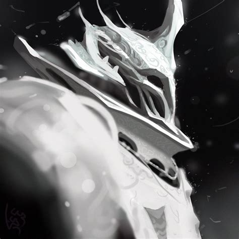 Experimental White Knight Character By Mohzart On Deviantart