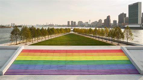Giant Pride Flag Coming To Fdr Four Freedoms Park In New York Cnn
