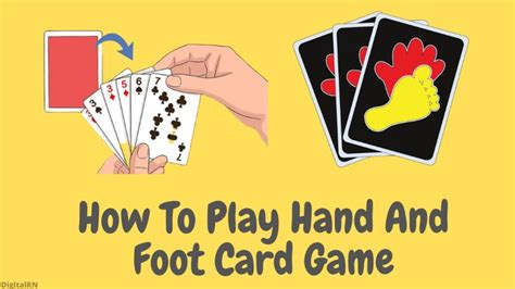 How To Play Hand And Foot Card Game Card Games 2020 Card Games