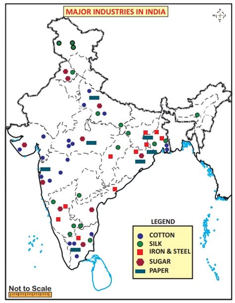 Industries In India Geography