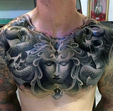 Top 71 Cool Chest Tattoo Ideas 2021 Inspiration Guide