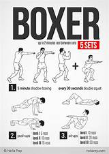 Boxing Boot Camp Workout Pictures