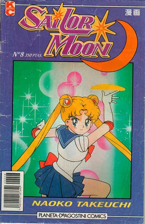 Sailor Moon Anime Comic Books 8 Planeta Cómic