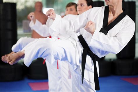 6 Beneficios De Practicar Karate