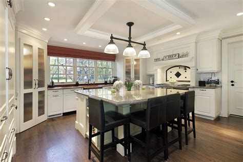 There are a variety of small kitchen island ideas that may work. 100 Kitchen Islands With Seating for 2, 3, 4, 5, 6 and 8 ...