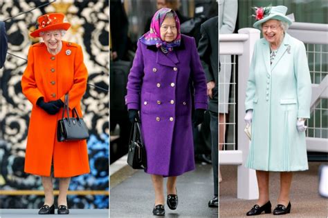 Queen Elizabeth Iis Rainbow Wardrobe Explained