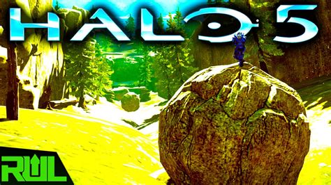 Halo 5 Forge Rock Roll Custom Map Halo 5 Guardians Youtube