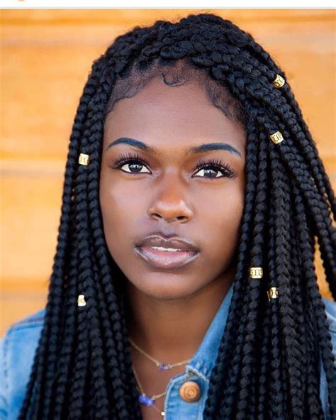 Curlypearls Braided Hairstyles Pretty Braids Box Braids Hairstyles