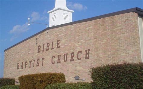 Bible Baptist Church Tuscaloosa Al Kjv Churches