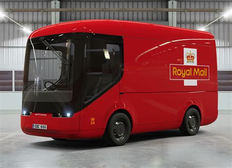 The most common royal mail truck material is plastic. Royal Mail is going greener with all-electric vans