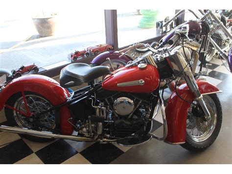 1950 Harley Davidson Motorcycle For Sale Cc 1190479