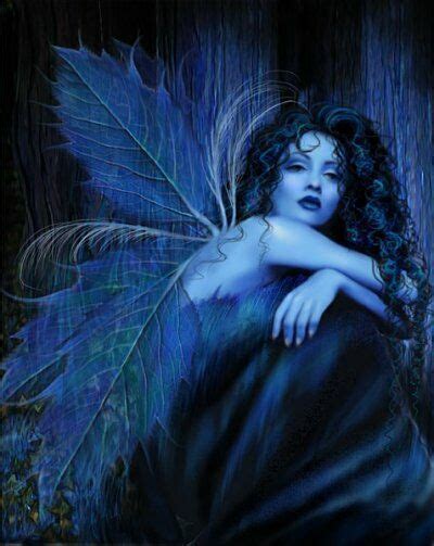 Pin By En Masse On Blue And White Fairy Pictures Faeries Fairy Art