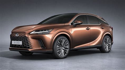 2023 Lexus Rx 350h Is There Enough In This Hybrid Luxury Suv For You