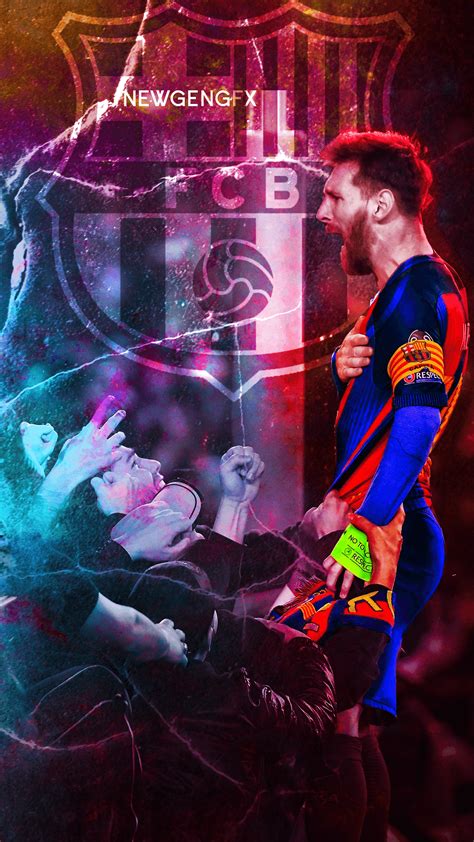 Barcelona Fc Wallpapers Messi Wallpaper Cave