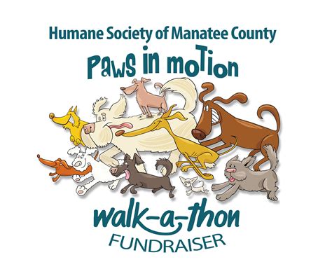 Humane Society Of Manatee County Paws In Motion Walk A Thon