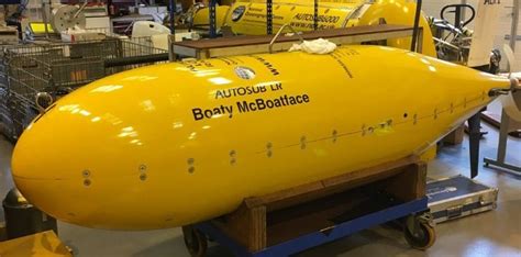The Story Of Boaty Mcboatface The British Research Vessel The Fact Site
