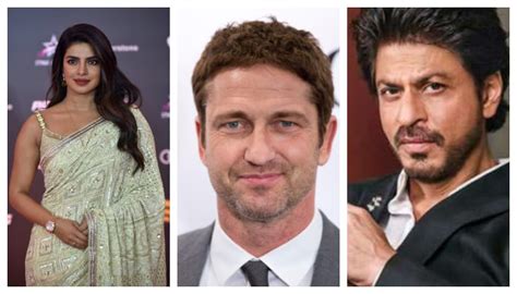 Gerard Butler Recalls Meeting With Shah Rukh Khan And Priyanka Chopra