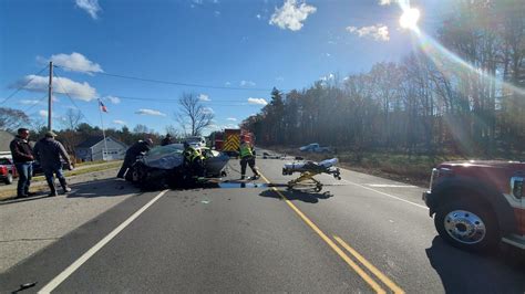 Farmington woman killed, two men injured in Route 11 collision