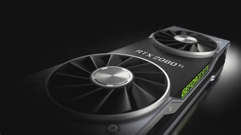 1 Nvidia Geforce Rtx 2080 Ti Hd Wallpapers Background Images