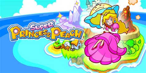 Super Princess Peach Nintendo Ds Jeux Nintendo