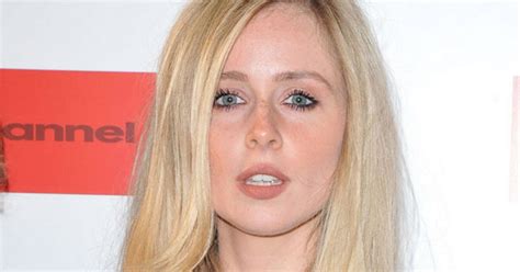 Diana Vickers Wears Bizarre Boob Bow As She Flashes Her Belly In
