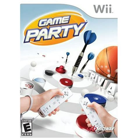 Game Party Nintendo Wii