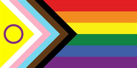 New Progress Pride Flag The Progress Pride Flag Is Getting An Intersex
