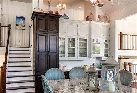 Create A Beautiful Lighthouse Inspired Lake House Kitchen Design With
