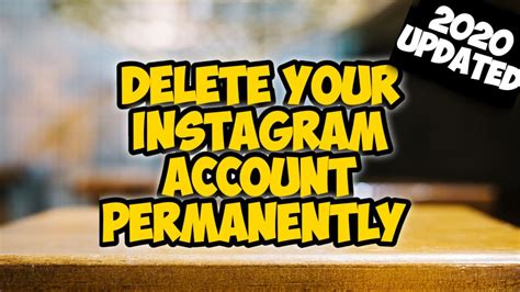 Maybe, just maybe, a bit too much personal informa. How to Permanently delete your Instagram account(2020 ...