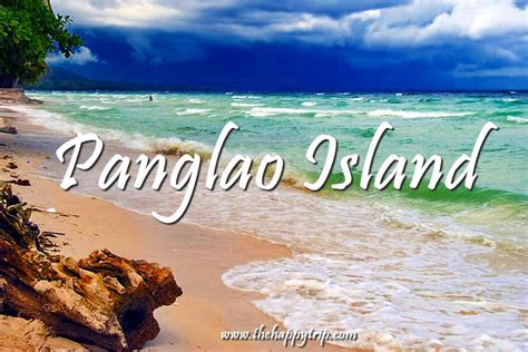 Panglao Island Bohol Travel Guide The Happy Trip