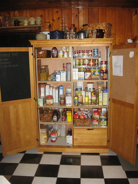 Awesome Idea Repurposed An Old Computer Desk Into My Pantry
