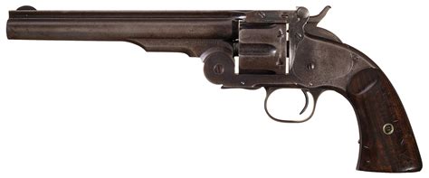 San Francisco Police Smith And Wesson 2nd Model Schofield Revolver