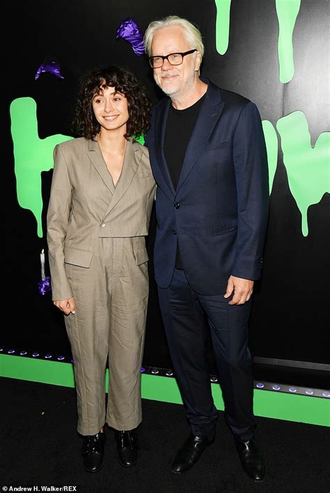 Tim Robbins 62 Files For Divorce From His Much Younger Secret Wife Gratiela Brancusi The State