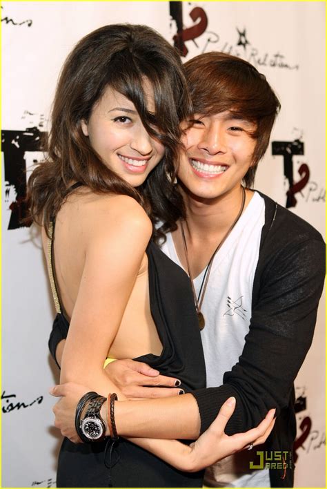 What else has christian serratos been in? Christian Serratos & Justin Chon: Team Twilight | Photo ...