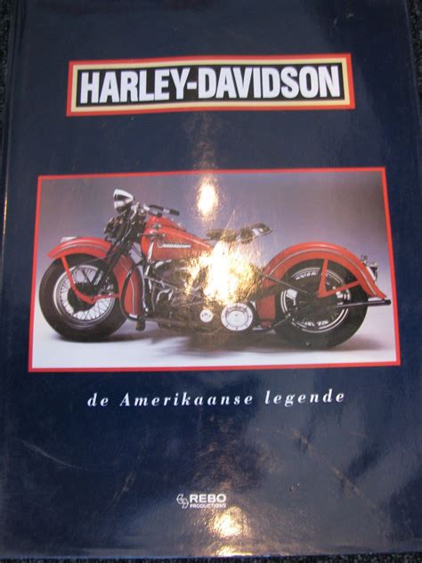 Rebo Prod Book Harley-Davidson de Amerikaanse Legende, Jim Lensveld