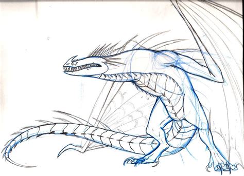 Things to draw when bored. Gallery For > How To Train Your Dragon Skrill | How to ...
