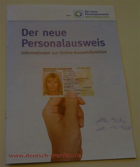 Pin Und Puk Code Für Die Deutsche Ausweis