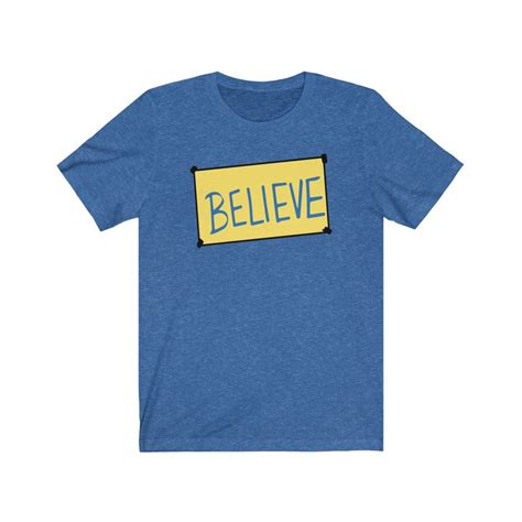 Believe Ted Lasso T Shirt Etsy