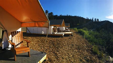 Glamping is where stunning nature meets modern luxury. Glamping Tents - Bear Valley