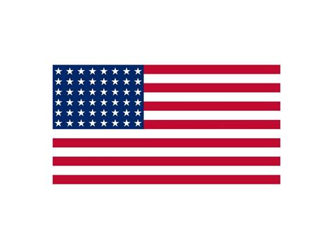 Vlajka Usa 48 Hvězd 90x150cm č199 Army Surplus