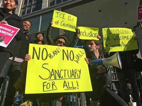 Federal Judge Blocks Texas Tough Sanctuary Cities Law Business Insider