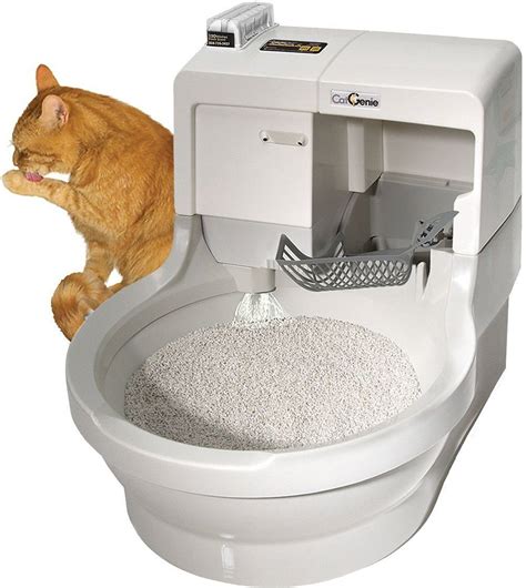 Best Automatic Self Cleaning Cat Litter Boxes Reviews And Ratings 2018