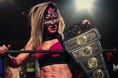 Opinion The Significance Of Sexy Star S Lucha Underground Championship Win