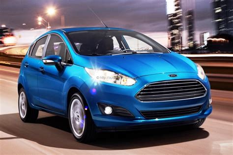 Preliminary Specs Of 2013 Ford Fiesta Released My