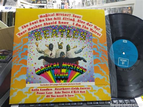 The Beatles Lp Magical Mystery Tour España 1977 Comprar Discos Lp