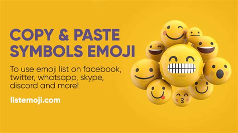 Symbols Copy Paste Emoji
