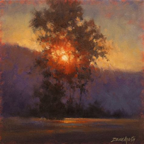 Painting Dramatic Sunsets In Oil Or Acrylic W David Marty — Cole Art