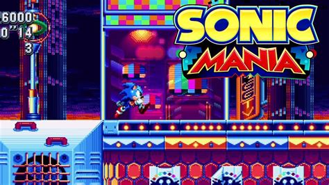 Sonic Mania Studiopolis Act 1 And 2 Boss Fight Youtube