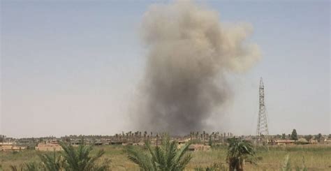 Iraqi Warplanes Strike Isis Locations In Saladin Shafaq News