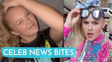 Jojo Siwa Shows Off Her Natural Hair Without Bow And The Internet Loses